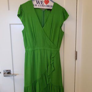 Green JCrew Dress